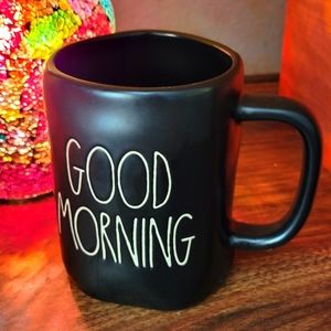 Rae Dunn Good Morning mug